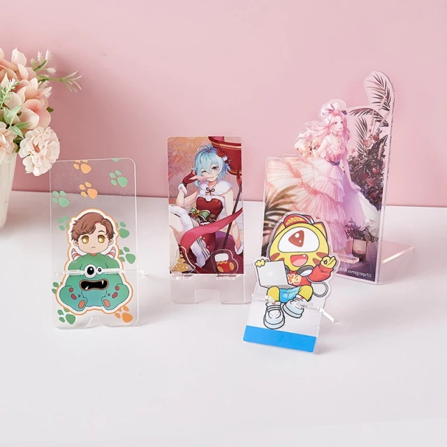 Custom Acrylic Phone Holder Cute Anime Sticky Phone Grip Magnet Sublimation Magsafe Phone Grip Pop Socket