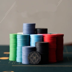 Wholesale Cheap Personalized ETP Ceramic Poker Chips 10g Golf Blank Ceramic Poker Chips Custom Ceramic Poker Chips Set