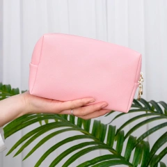 Wholesale Pouch Waterproof Zipper Cosmetic Bags Cases Custom Logo Travel Make up Bag for Women Custom Makeup Bag Professional