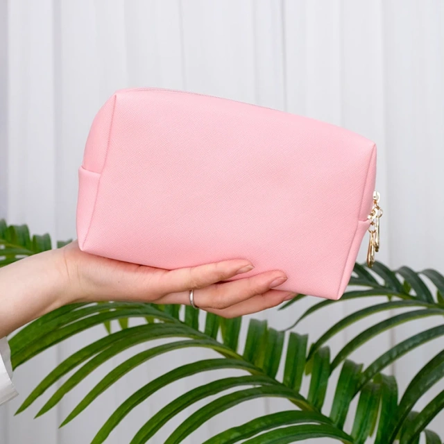 Wholesale Pouch Waterproof Zipper Cosmetic Bags Cases Custom Logo Travel Make up Bag for Women Custom Makeup Bag Professional