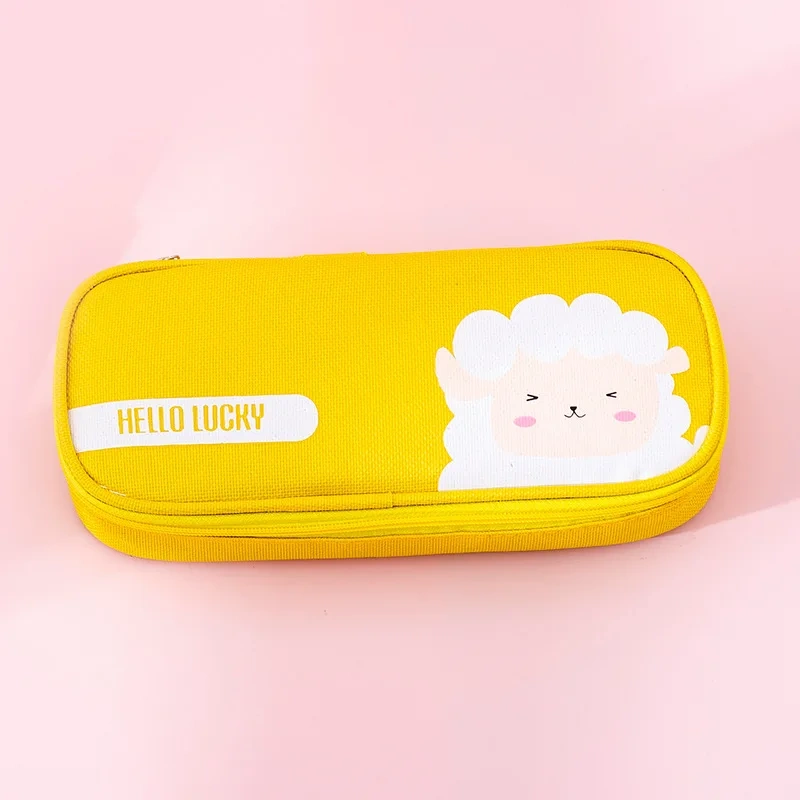 Promotional Custom Pencil Case For School Pencil Case For Kids Children Korean Anime Cartoon Pencil Bag For Boys