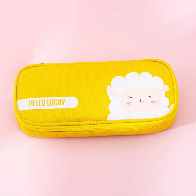 Promotional Custom Pencil Case For School Pencil Case For Kids Children Korean Anime Cartoon Pencil Bag For Boys