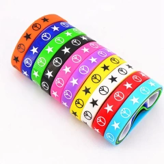 Egypt Blank Ink For Silicone Wristband Printing Custom Silicone Bracelet Custom Silicone Wristband