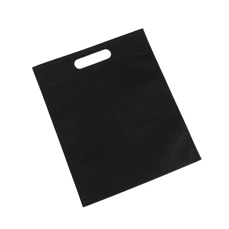 Custom Non-woven Tote Bag With Logo Laminated Non Woven Bag Recycle Reusable Grocery Gift T Shirt Non Woven Shopping Bag