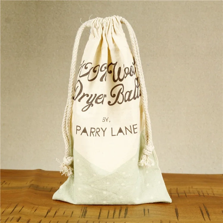 Promotional Tote Bags For Women Canvas Shopping Bag Cotton Canvas Drawstring Bag With Custom Printed Logo