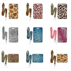 Custom Woven Lanyard Colorful Rainbow Sunflower White Football Phone Case Cellphone Lanyard Key Chain Customised Lanyards