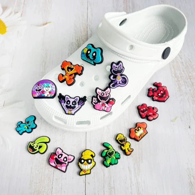 Wholesale Food Christmas Sports Football Animal Car Cartoon Anime Luxury Shoe Charms Pvc Rubber Soft Custom Shoe Charm Logo