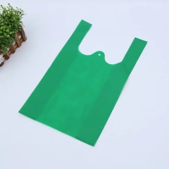 Custom Non-woven Tote Bag With Logo Laminated Non Woven Bag Recycle Reusable Grocery Gift T Shirt Non Woven Shopping Bag