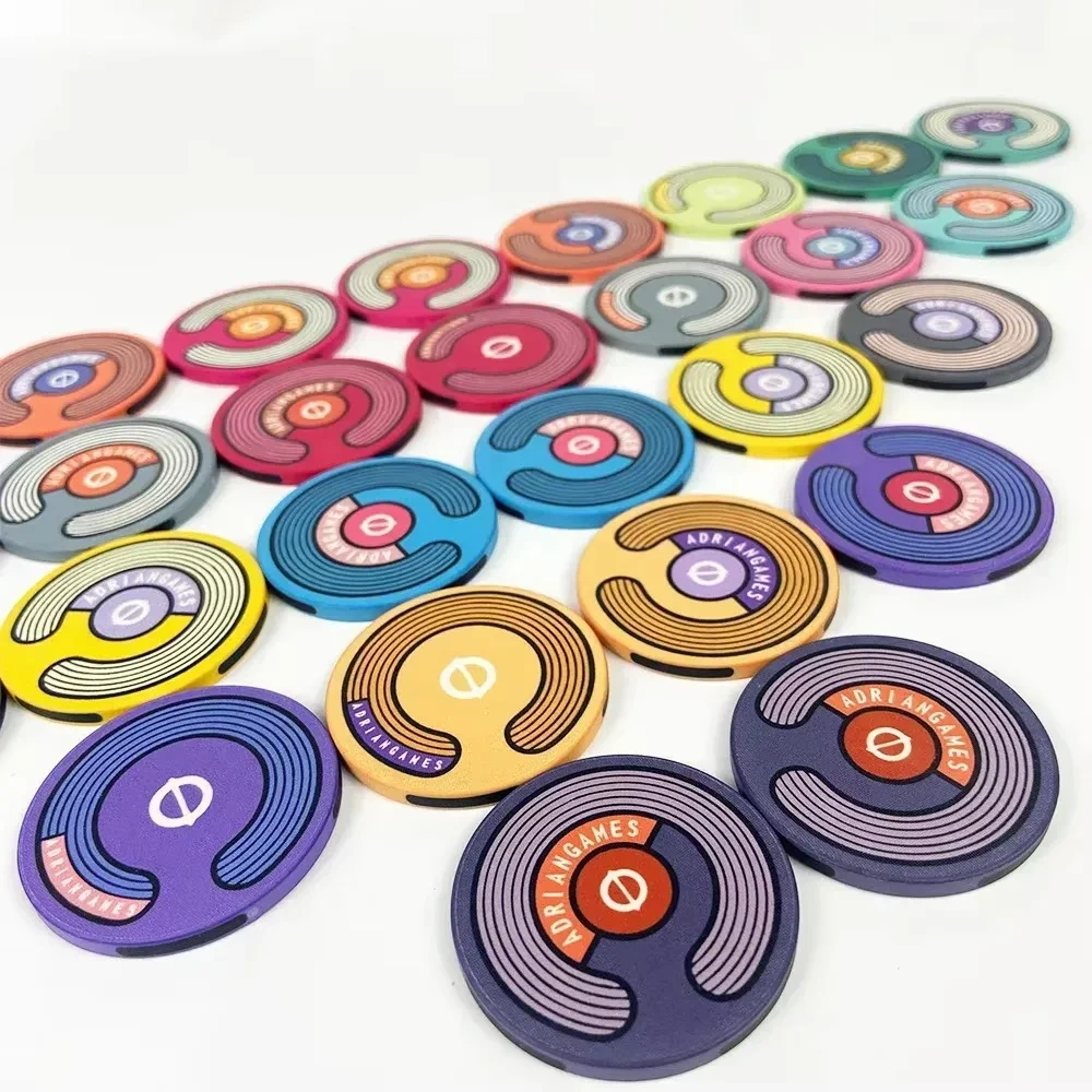 Wholesale Poker Chips Set 500 EPT Ceramic Poker Chip Blank Entertainment 14g 10g Custom Spoker Chips Logo