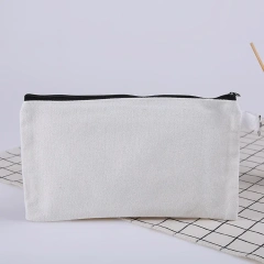 Custom Logo Cute Pencil Case&Bags Canvas School Pencil Case For Girls Boy Kawaii Pencil Case For Kid