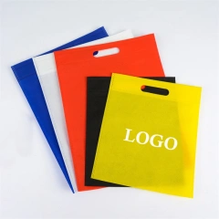Custom Non-woven Tote Bag With Logo Laminated Non Woven Bag Recycle Reusable Grocery Gift T Shirt Non Woven Shopping Bag