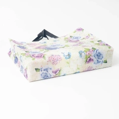 New Arrival Custom Logo Foldable Recycle Non Woven Bag Tote Grocery Promotion Eco Friendly Shopping Bag