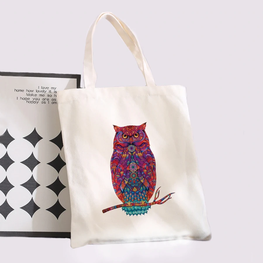 Personalized Logo Canvas Fabric Tote Bag Logo Shopping Bag Large eco Reusable Women Custom Printed Tote Bag