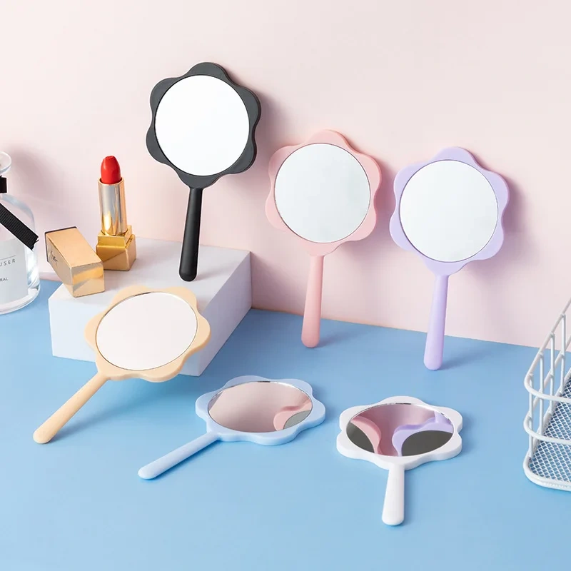 Wholesale Custom Pocket Mirror Square Small Cute Travel Makeup Mirror Customizable Compact Mirror Custom Logo