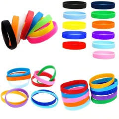Silicon Wrist Bands Custom Logo Basketball Sports UV rfid Glow Blank Rubber Silicone Wristband Printing Custom Silicone Bracelet