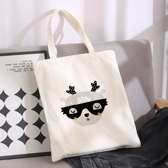 Wholesale Custom Logo Printed Reusable Cotton Blank Canvas Tote Extra Large Tote Bag Shopping Custom Tote Bag With zipper