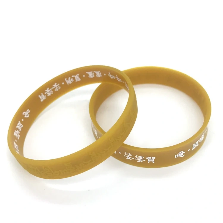 Customized Logo Brand Personalized Silicone Bracelets For Promotion Gifts Sports Wristband Custom Silicone Bracelet