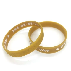 Customized Logo Brand Personalized Silicone Bracelets For Promotion Gifts Sports Wristband Custom Silicone Bracelet