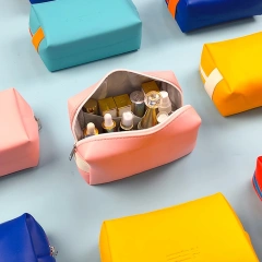 Makeup and Cosmetic Bags for Women Price Custom Makeup Waterproof Cosmetic Bag Cute Make up Bag Custom Logo