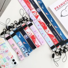Wholesale Phone Printed Lanyard Design Custom Nylon Lanyards Keychain Polyester Lanyards With Logo Custom