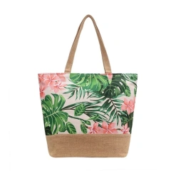 Wholesale Custom Beach Bag For Women Fashion Rubber Tote Shoulder Bag 2024 Summer Beach Bag With Custom Logo