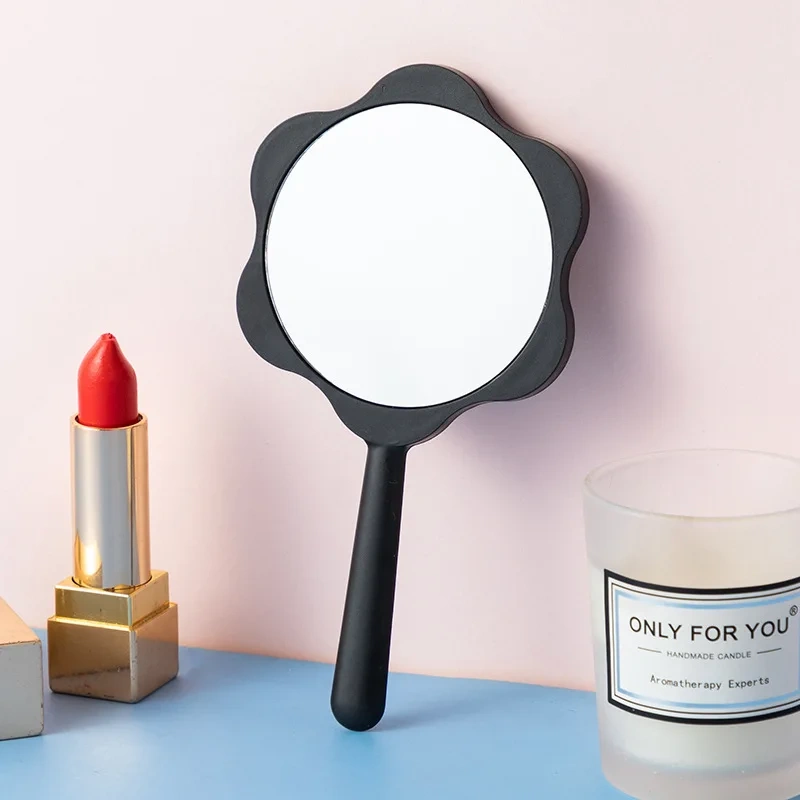 Wholesale Custom Pocket Mirror Square Small Cute Travel Makeup Mirror Customizable Compact Mirror Custom Logo