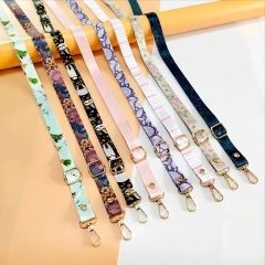 Sublimation Lanyards Keychain Design Printed Anime Teacher Polyester Lanyards With Custom Logo Mobile Phone Case Lanyard Strap