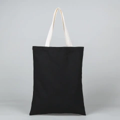 Wholesale Cotton Bag Canvas Plain Tote Bag With Zip Unisex Large Eco Friendly Price Eco Cotton Canvas Tote Bag With Custom Logo
