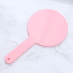 Mini Cosmetic Handheld Mirror Vintage Custom Small Round Hand Held Make Up Mirror With Handle