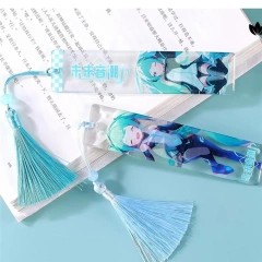 Promotional Bookmarks Book Glitter Sublimation Plastic Clear Acrylic Book Mark Blank Cute Anime Acrylic Bookmarks Custom Logo