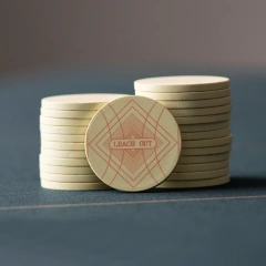 Wholesale Cheap Personalized ETP Ceramic Poker Chips 10g Golf Blank Ceramic Poker Chips Custom Ceramic Poker Chips Set