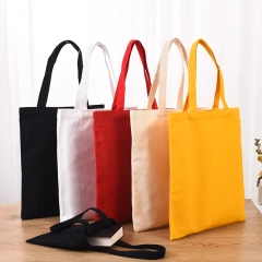 Wholesale Cheap Women's Canvas Bag 2024 Monogram Green Cotton Canvas Tote Bag Supplier Canvas Tote Bag With Custom Printed Logo