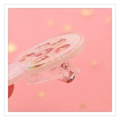 Custom Acrylic Pin Manufacturer Cartoon Anime Acrylic Hair Pin  Epoxy Lapel Pin Bage Koala Custom Shape Acrylic Keychain