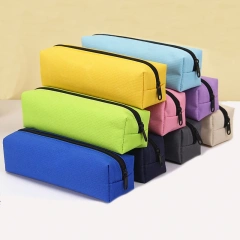 Kawaii Pencil Case Custom Logo Kid Anime Cartoon Sublimation Pencil Bag Cute Pencil Case For Girls School
