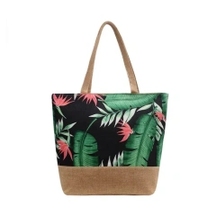 Wholesale Custom Beach Bag For Women Fashion Rubber Tote Shoulder Bag 2024 Summer Beach Bag With Custom Logo