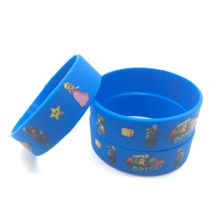 Custom Logo Luxury Promotional Gift Baby Silicone Wristbands Personalized Free Design Sport Silicone Bracelet