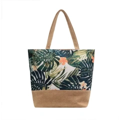 Wholesale Custom Beach Bag For Women Fashion Rubber Tote Shoulder Bag 2024 Summer Beach Bag With Custom Logo