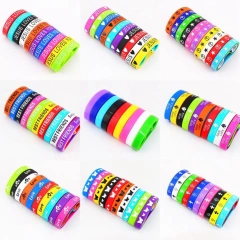 Egypt Blank Ink For Silicone Wristband Printing Custom Silicone Bracelet Custom Silicone Wristband
