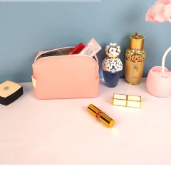 Makeup and Cosmetic Bags for Women Price Custom Makeup Waterproof Cosmetic Bag Cute Make up Bag Custom Logo