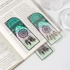 Promotional Bookmarks For Gift Sublimation Butterfly Acrylic Bookmark For Book 3d Cute Cartoon Anime Bookmark Custom Book Mark