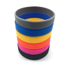 Custom Logo Luxury Promotional Gift Baby Silicone Wristbands Personalized Free Design Sport Silicone Bracelet