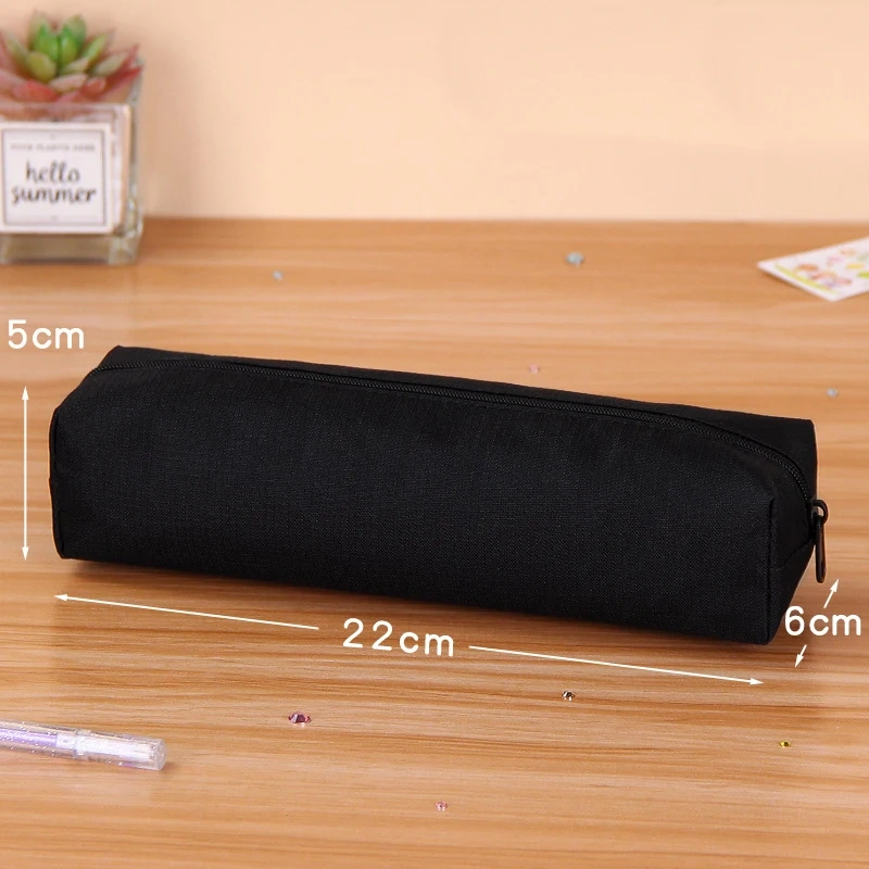 Kawaii Pencil Case Custom Logo Kid Anime Cartoon Sublimation Pencil Bag Cute Pencil Case For Girls School