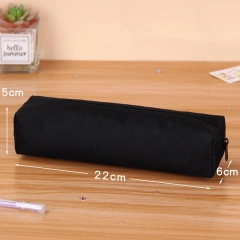 Kawaii Pencil Case Custom Logo Kid Anime Cartoon Sublimation Pencil Bag Cute Pencil Case For Girls School