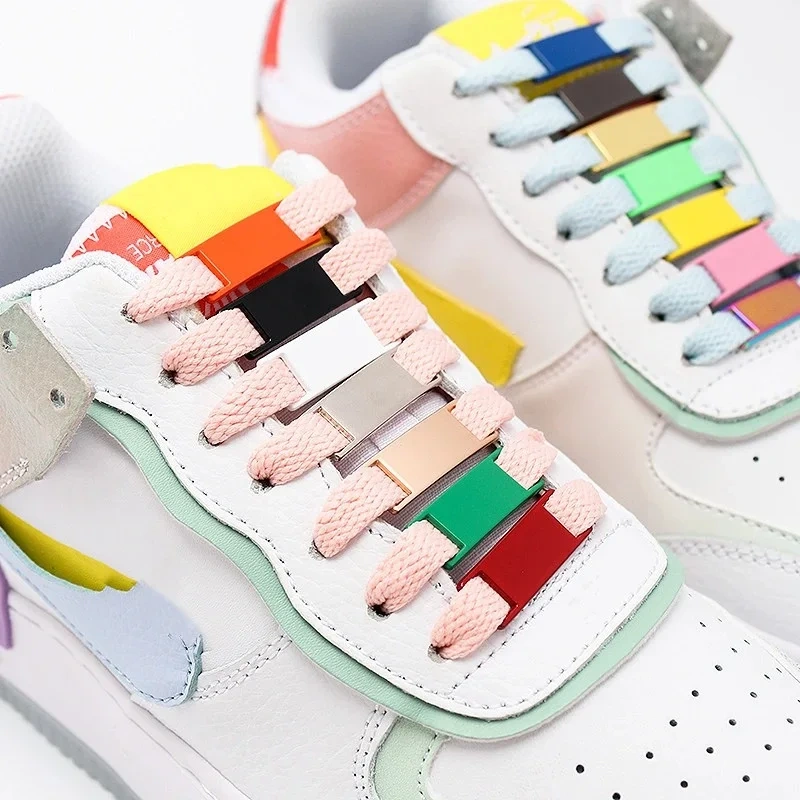 DIY Blank Metal Shoe Charm Accessories Decorations Sneakers AF1 Metal Shoe Buckle Custom With Logo