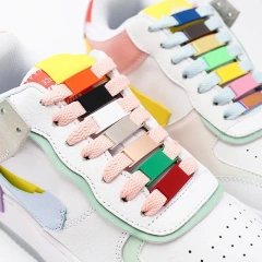 DIY Blank Metal Shoe Charm Accessories Decorations Sneakers AF1 Metal Shoe Buckle Custom With Logo