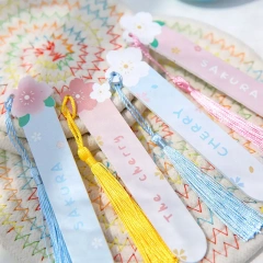 Promotional Bookmarks Anime Printing Cute 3d Animal Dog Sublimation Bookmarks Blanks Wooden Bookmark Custom