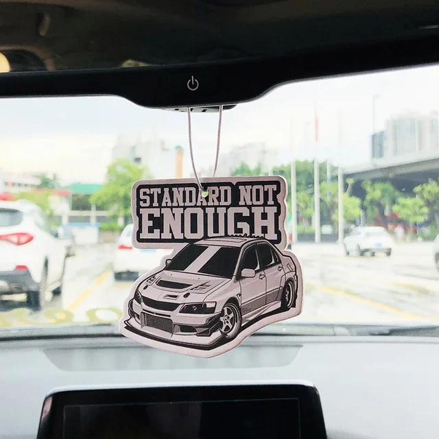 China Factory Custom Logo Cheap Personalis Paper Car Air Freshener Wholesale Promotion Hanging Sublimation Car Freshener For Car