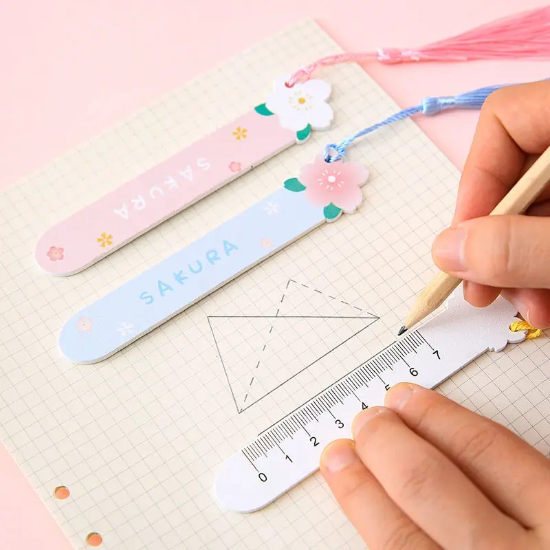 Promotional Bookmarks Anime Printing Cute 3d Animal Dog Sublimation Bookmarks Blanks Wooden Bookmark Custom