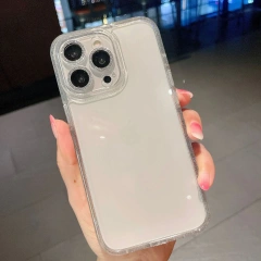 Custom Logo Clear Phone Case Silicone Anime Phone Case 111/12/13/14 Pro Max Mobile Cell Phone Cases Luxury For Iphones