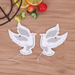 No Minimum China Wholesale Custom Paper Air Freshener Car Perfume Make Your Own Logo Luxury Air Freshener Hanging